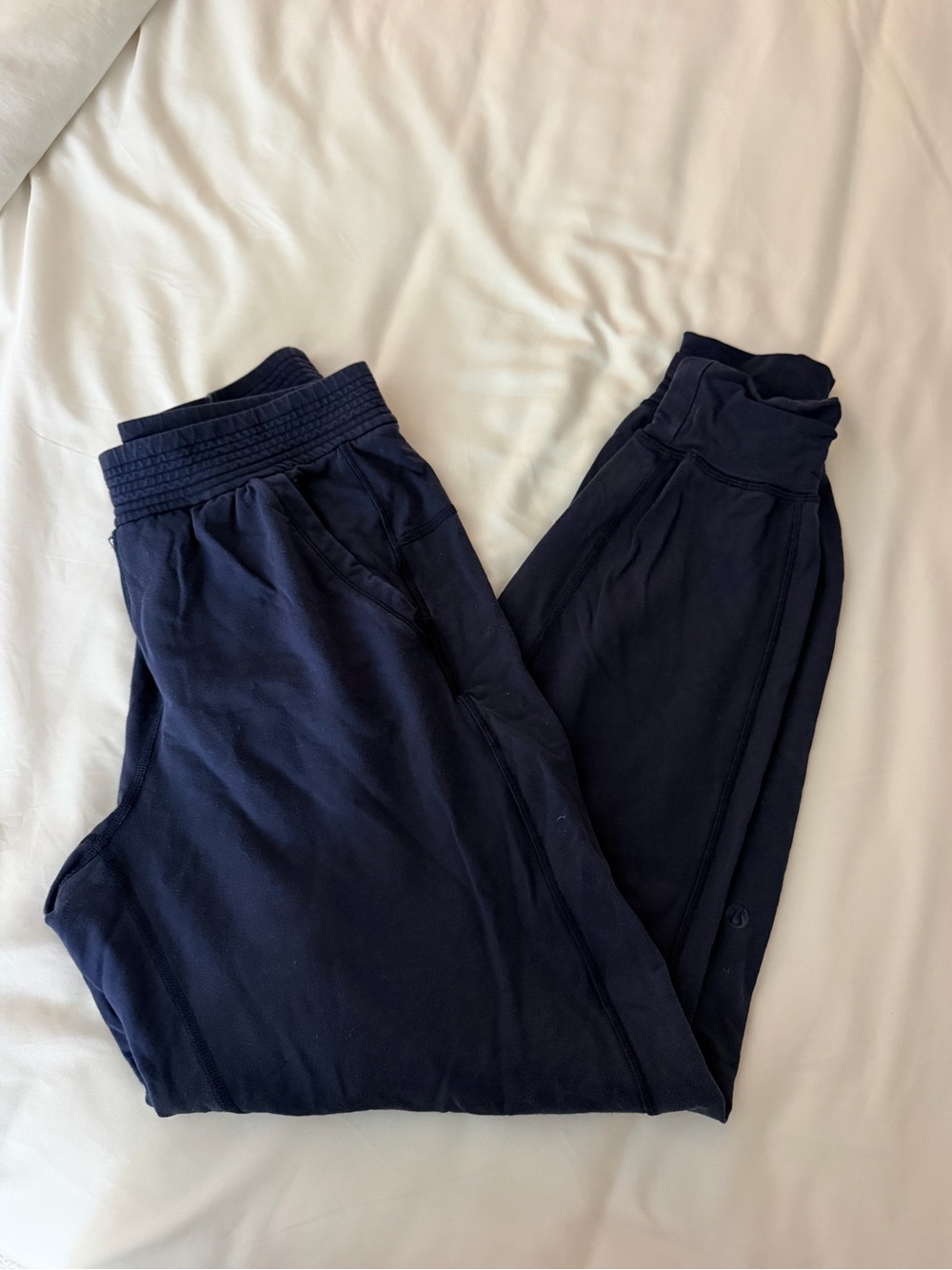 Lululemon Navy Joggers